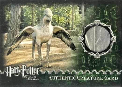 Buckbeak's Feather - Front