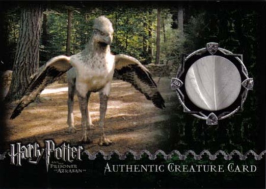 Buckbeak's Feather - Front