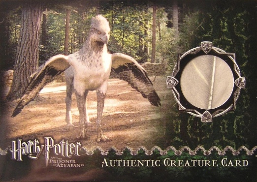 Buckbeak's Feather - Front