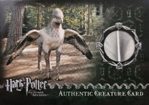 Buckbeak's Feather - Front