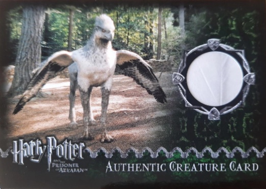 Buckbeak's Feather - Front