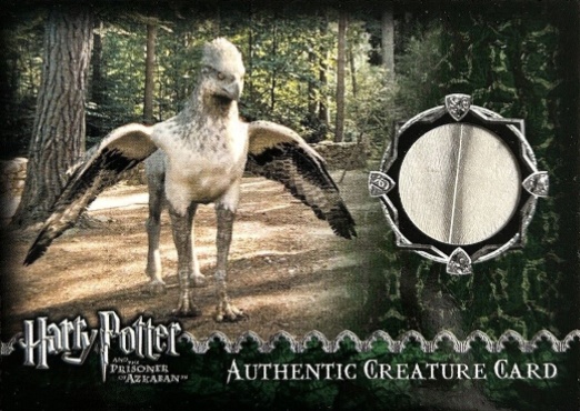 Buckbeak's Feather - Front