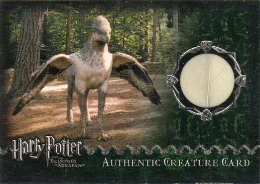 Buckbeak's Feather - Front