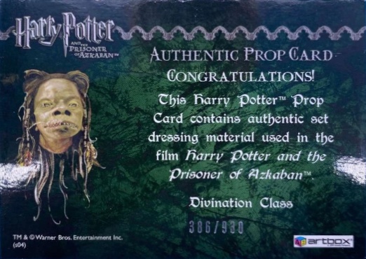 Divination Class Cloth - Back