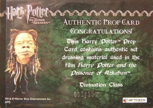 Divination Class Cloth - Back
