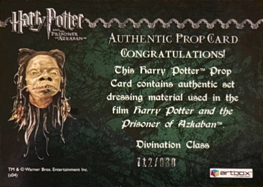 Divination Class Cloth - Back