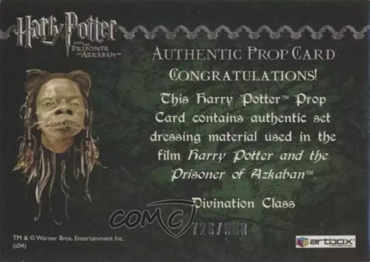 Divination Class Cloth - Back