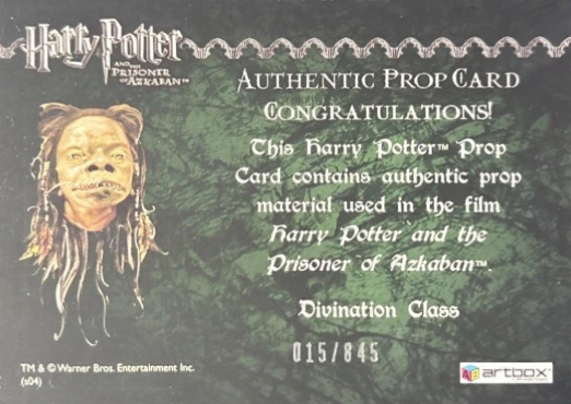 Divination Class Table Cloth - Back