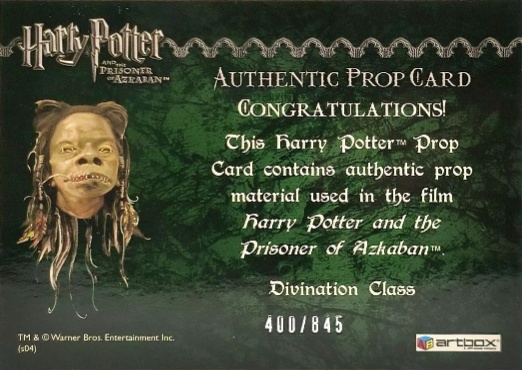 Divination Class Table Cloth - Back