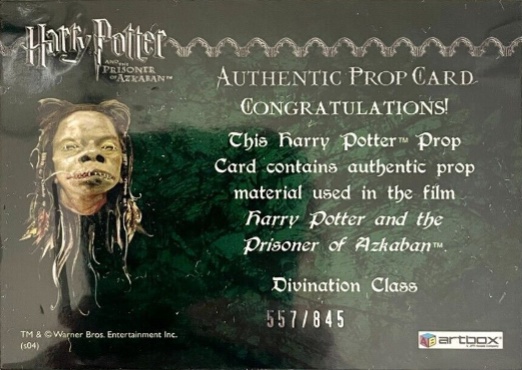 Divination Class Table Cloth - Back