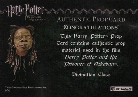 Divination Class Table Cloth - Back