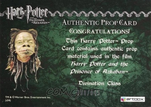 Divination Class Table Cloth - Back