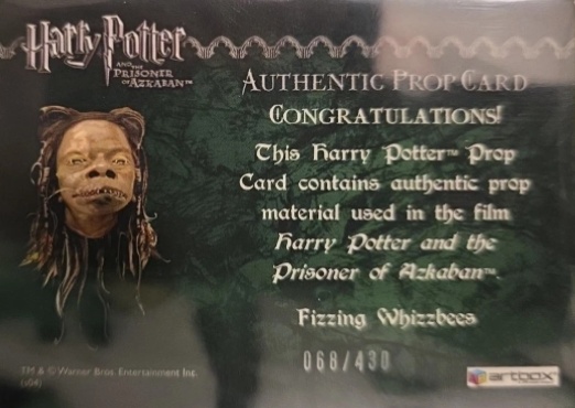 Fizzing Whizzbees - Back