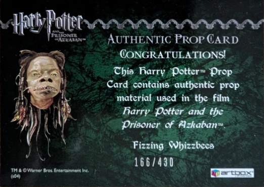 Fizzing Whizzbees - Back