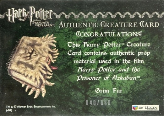 Grim Fur - Back