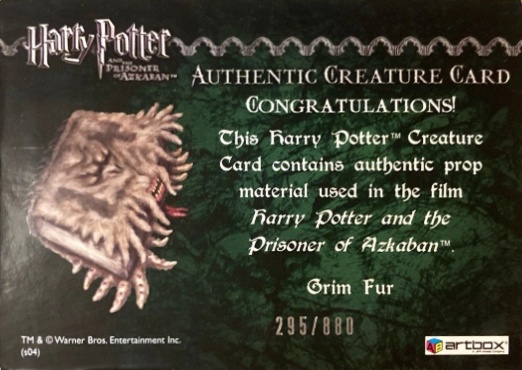 Grim Fur - Back