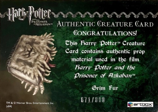 Grim Fur - Back