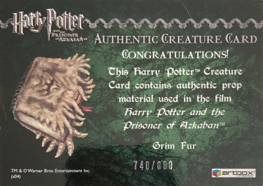 Grim Fur - Back