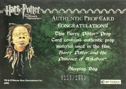 Sleeping Bag - Back