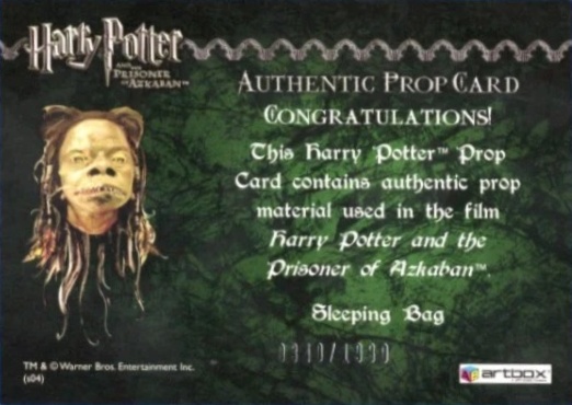 Sleeping Bag - Back