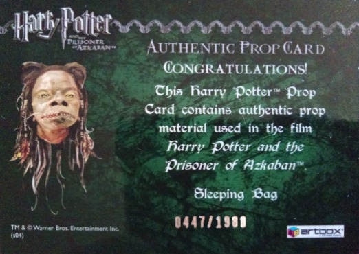 Sleeping Bag - Back