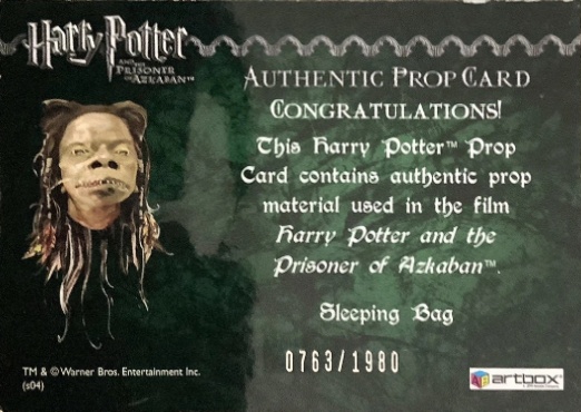 Sleeping Bag - Back