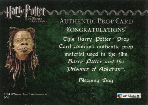 Sleeping Bag - Back