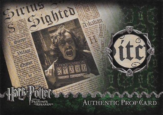 The Daily Prophet - Front