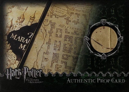 The Marauder's Map - Front