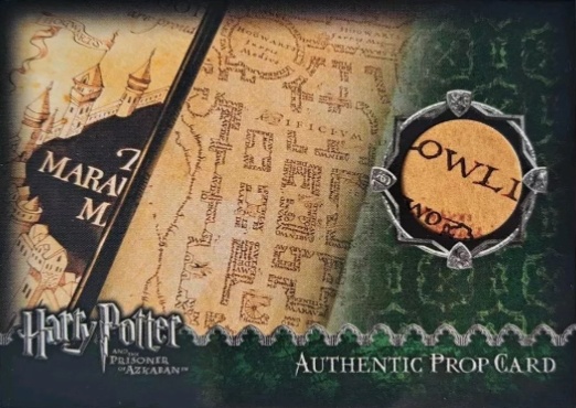 The Marauder's Map - Front