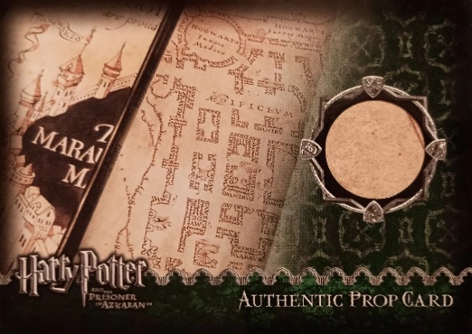 The Marauder's Map - Front