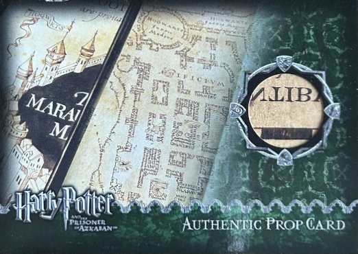 The Marauder's Map - Front