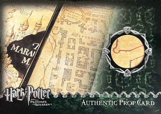The Marauder's Map - Front
