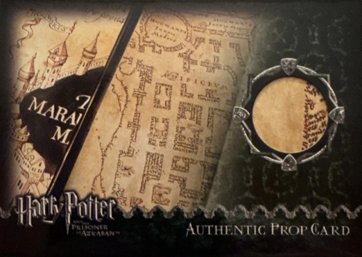 The Marauder's Map - Front