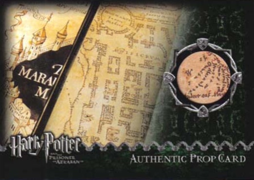 The Marauder's Map - Front