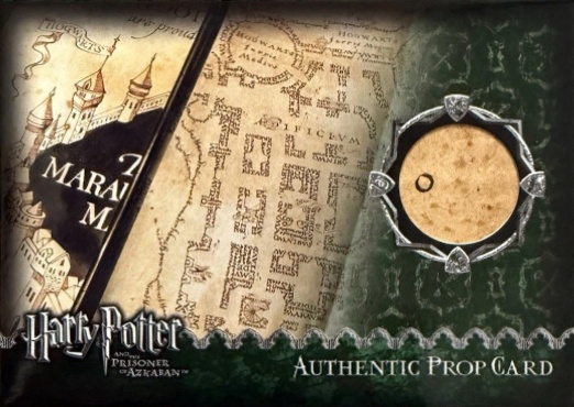 The Marauder's Map - Front
