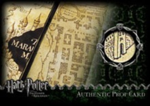 The Marauder's Map - Front