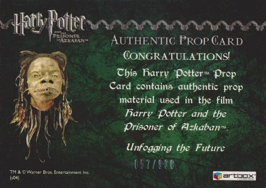 Unfogging the Future - Back