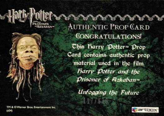 Unfogging the Future - Back