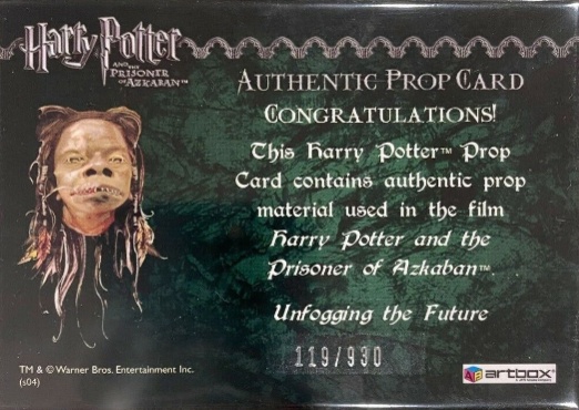 Unfogging the Future - Back