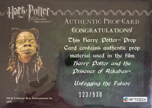 Unfogging the Future - Back