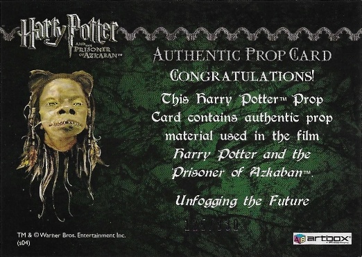 Unfogging the Future - Back