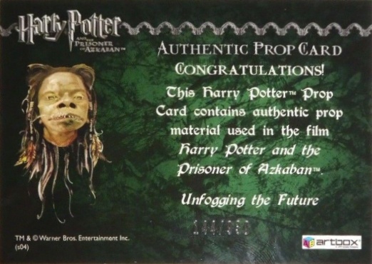 Unfogging the Future - Back