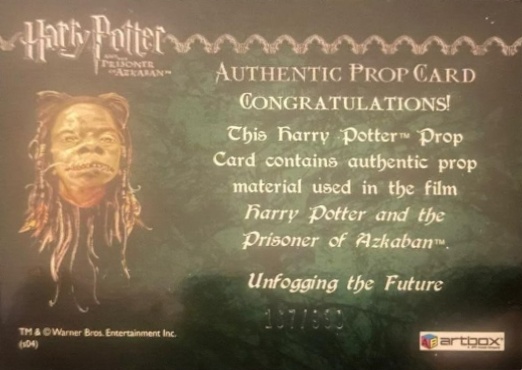 Unfogging the Future - Back