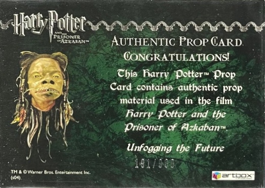 Unfogging the Future - Back