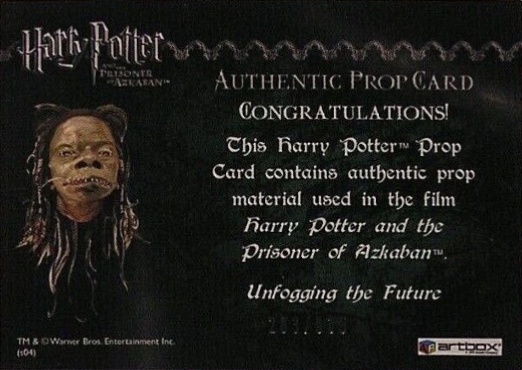 Unfogging the Future - Back