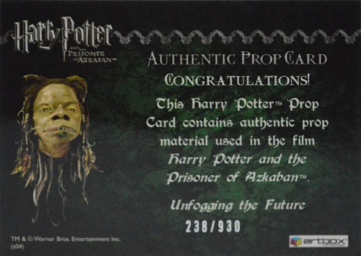 Unfogging the Future - Back