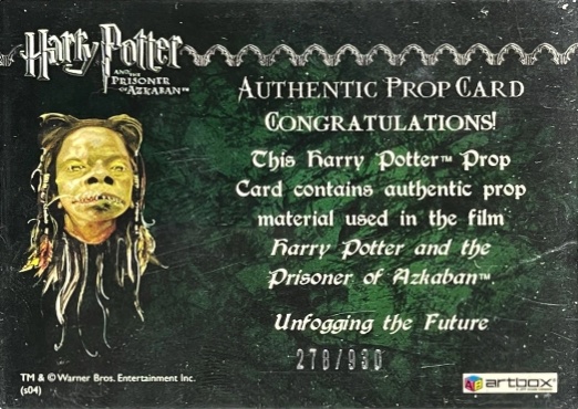 Unfogging the Future - Back