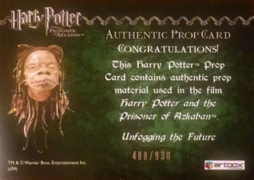 Unfogging the Future - Back