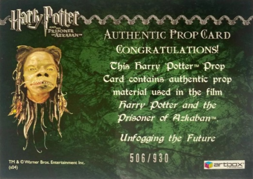 Unfogging the Future - Back